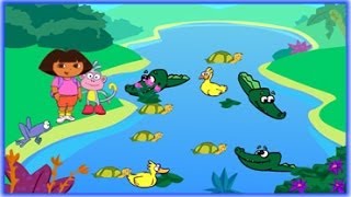 Crocodile Lake Game - Dora The Explorer