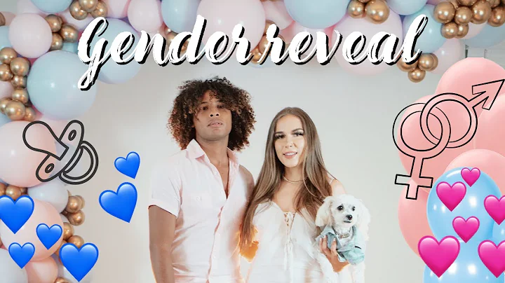 OUR OFFICIAL GENDER REVEAL!!
