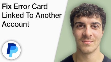How To Fix PayPal Error Card Linked to Another PayPal Account [2025 Full Guide]