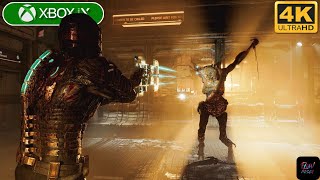 Experience The Utter Horror Of Dead Space On Xbox Series X With Mindblowing 4k Graphics At 60fps