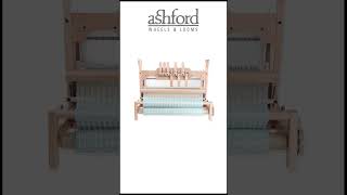 Ashford Eight Shaft Table loom - turn yarn into fabric! www.ashford.co.nz #textileart #slowfashion