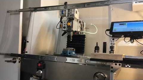 Pneumatic Drawbar for X2 Mini Mill