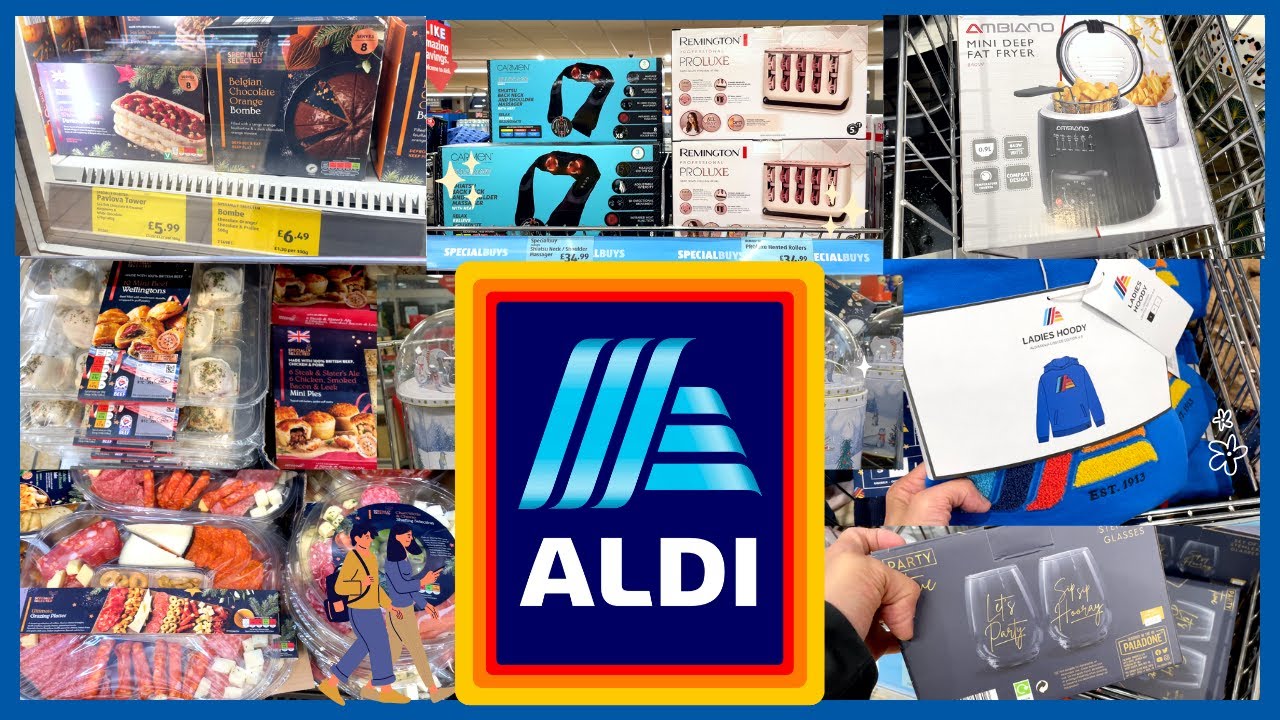 ✨ALDI✨ WHAT'S NEW !? in December 2022 SUPERMARKET  UK
