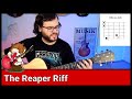 (Don&#39;t Fear) The Reaper von Blue Oyster Cult (Schwierigkeit 5/10) Gitarre lernen
