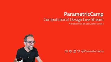Computational Design Live Stream #16