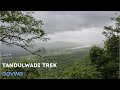 TANDULWADI TREK | WEEKEND TRAVEL DESTINATION NEAR MUMBAI AND PALGHAR #travelvlogs #travel #nature