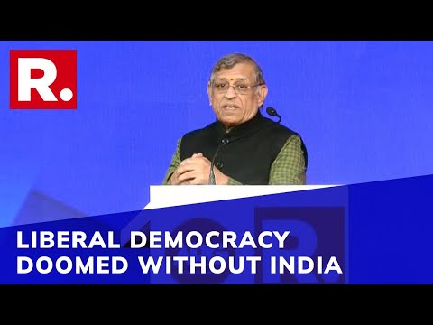 Liberal Democracies Are Doomed Without India: Gurumurthy Explains