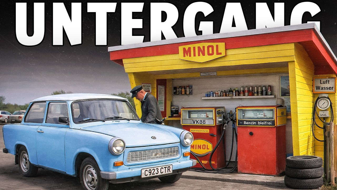 Das Minol-Geheimnis -- Warum Ostdeutschland nur eine Tankstelle brauchte.