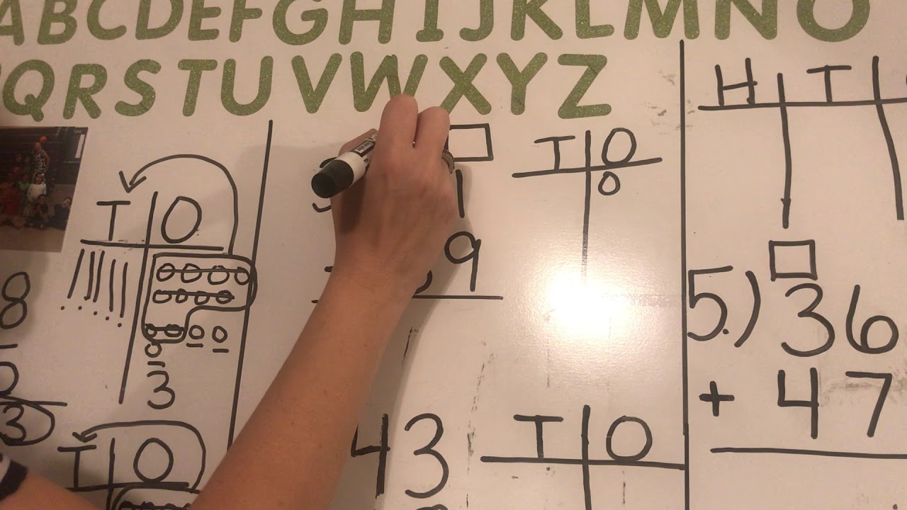 Second Grade Math Lesson - YouTube