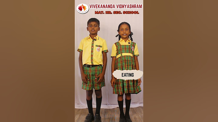 Learn Hindi easily through English I Hindi Activity I STD 4th I VVMHSS I TIRUNELVELI I