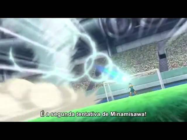 Inazuma Eleven Go - Sonic Shot - YouTube