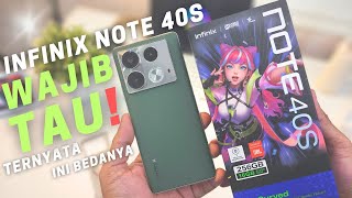 THIS IS THE DIFFERENCE BETWEEN THE INFINIX NOTE 40S AND THE INFINIX NOTE 40 BASIC & PRO AND RACIN...