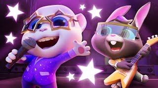 Talking Tom 🐱 İyi Tatiller! 🎈🎉🎊 Çocuklar Filmler ✨ Super Toons Tv Animasyon