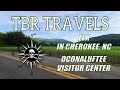 TBR TRAVELS: ELK IN SMOKY MOUNTAIN NATIONAL PARK | CHEROKEE, NC | OCONALUFTEE VISITOR CENTER