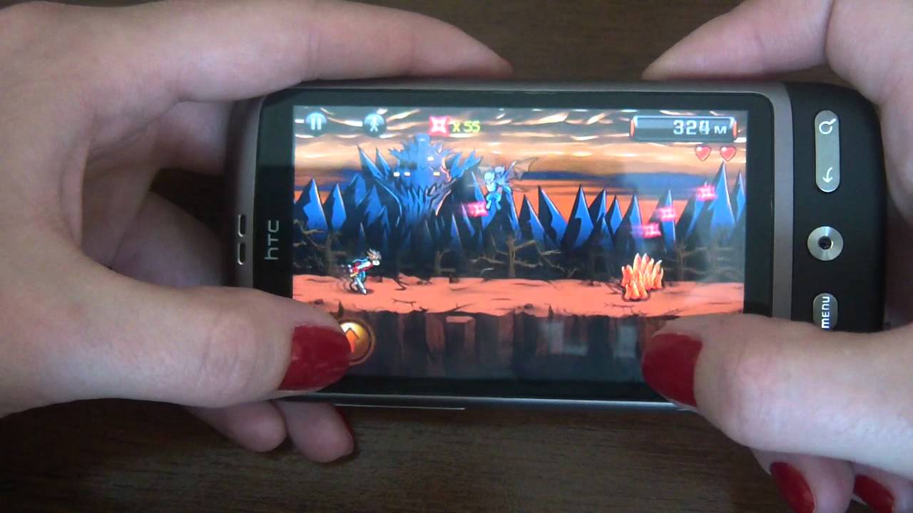 Devil Ninja для Android: борьба с нечистью