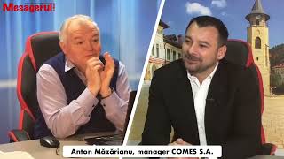 Cafeaua de dimineață - Anton Măzărianu, manager COMES S.A.   21.03.2024