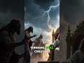 How Athena Actually Grew Inside Zeus's Head #greekmythology #mythology #shorts