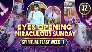Holy Communion Sunday Meeting Spiritual Feast Week-1 17-12-2023 Ankur Narula Ministries