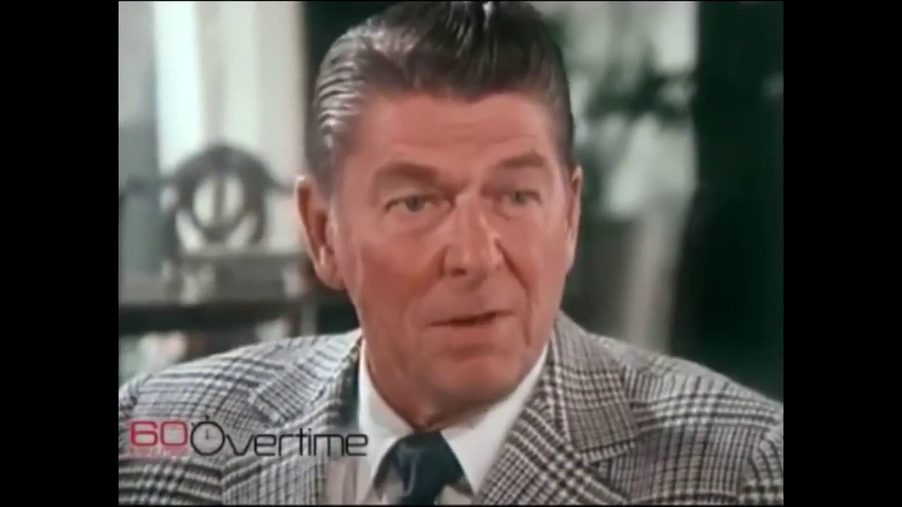1975 - Ronald Reagan interviewed by Mike Wallace on 60 Minutes