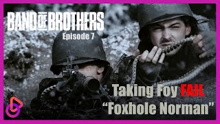Failure at Foy: "Foxhole Norman's" Incompetence | BAND OF BROTHERS | "The Breaking Point"