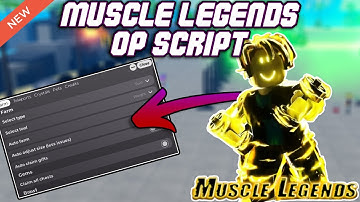 [NEW] 💪Muscle Legends OP Script (2025) PASTEBIN - Auto Train | Auto Punch | Auto Brawl | Auto Gems