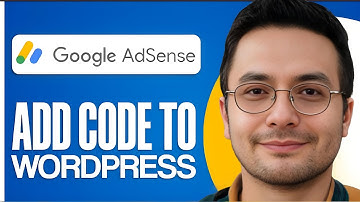 How To Add Adsense Code To Wordpress  Tutorial for Beginners  - 2025