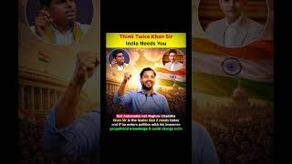 Could Khan Sir Ever Enter Politics? His Massive Influence Among Students Sparks Debate #khansir