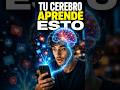 Tu cerebro aprende de todo lo que repites #dopamina #cerebro #neurociencia