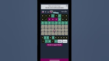 Classic Nerdle #675 - Nov 25, 2023 Solution