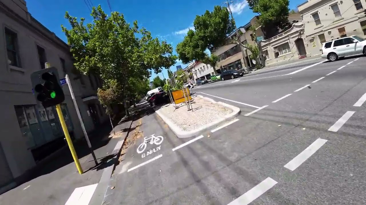 墨尔本骑行Cycling in Melbourne 966