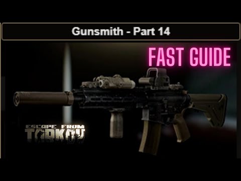 Escape from Tarkov's gunsmith is best ᕦ( ͡° ͜ʖ ͡°)ᕤ : r/GhostRecon