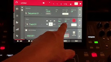 Akai MPC X 2.8 USB Hub MIDI.