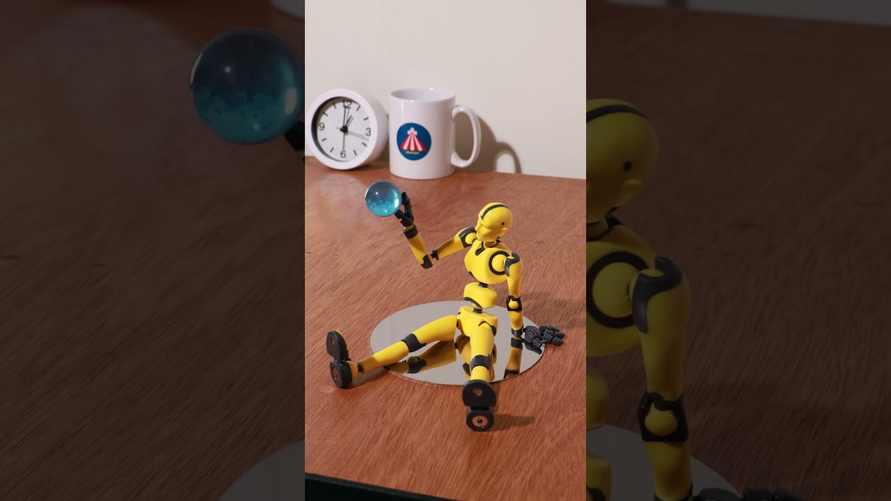 【Stop Motion】The man in unlucky year【Stickybones】