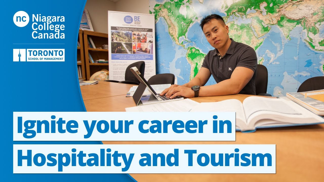 Discover career opportunities in Hospitality and Tourism Management