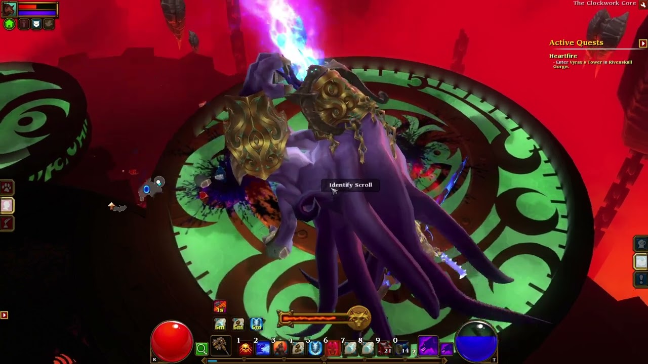 Torchlight 2 HC elite lightning barbarian  NG+ узнаем страшное, перекачиваемся и убиваем алхимика с