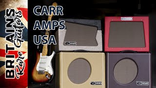 Best Of 2021 - Carr Amps Usa