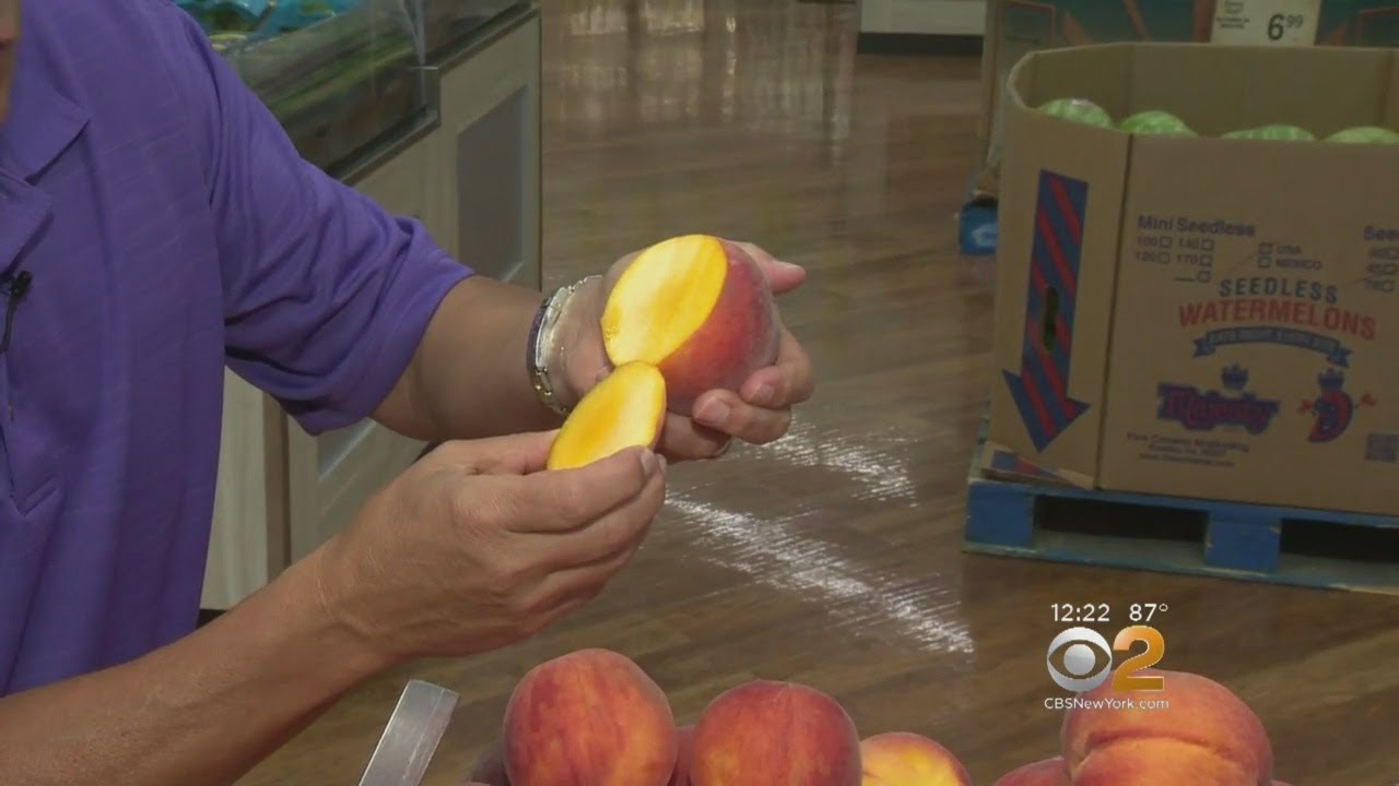 Tantillo's Food Tip Of The Day: Yellow Peaches