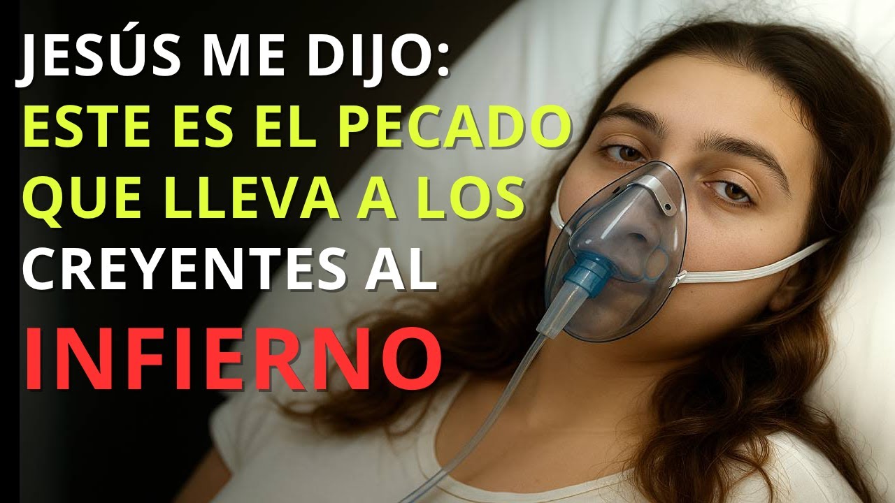 Morí y JESÚS reveló el PECADO que está Llevando a MILLONES de CREYENTES al INFIERNO! ECM