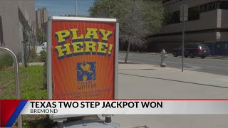 Bremond resident claims Texas Two Step jackpot