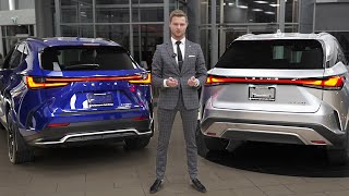 2024 Lexus RX vs NX  What's Better? Cargo Space, Comparison and More!