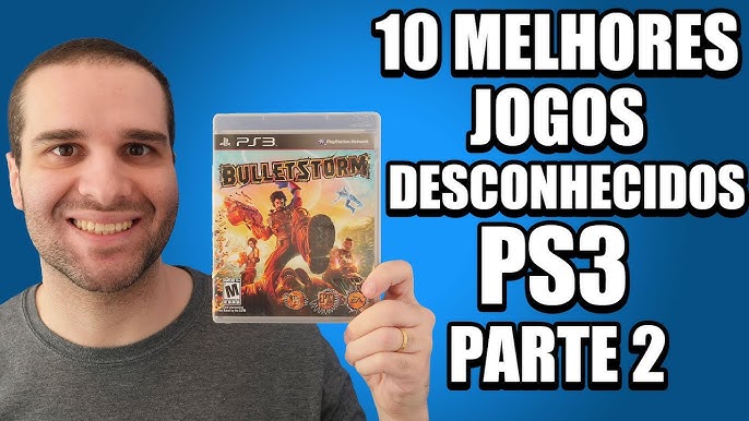 Melhores Jogos de Ação e Aventura do Playstation 3 (PS3) - Parte 1 