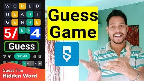 guess game  project  in sketchware pro #AndroidAppdeveloper#sketchware #aauraparti