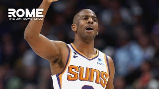 Chris Paul Traded Yet Again to Golden State Warriors | The Jim Rome Show
