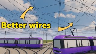 Build Better Tram Networks with Custom Wires in Cities: Skylines Tutorial Guide