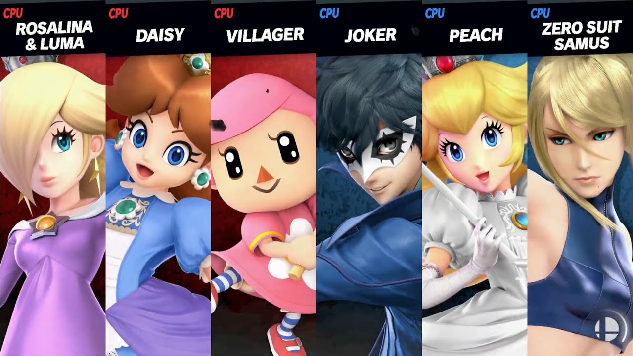 Super Smash Bros. Ultimate - MLP vs. Tsukihime (3V3)