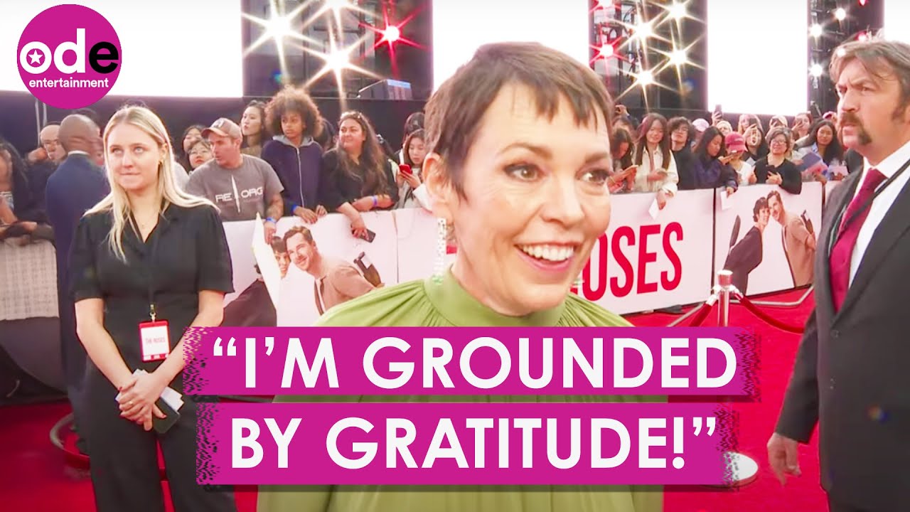Olivia Colman Gushes Over Her Family at The Roses Premiere