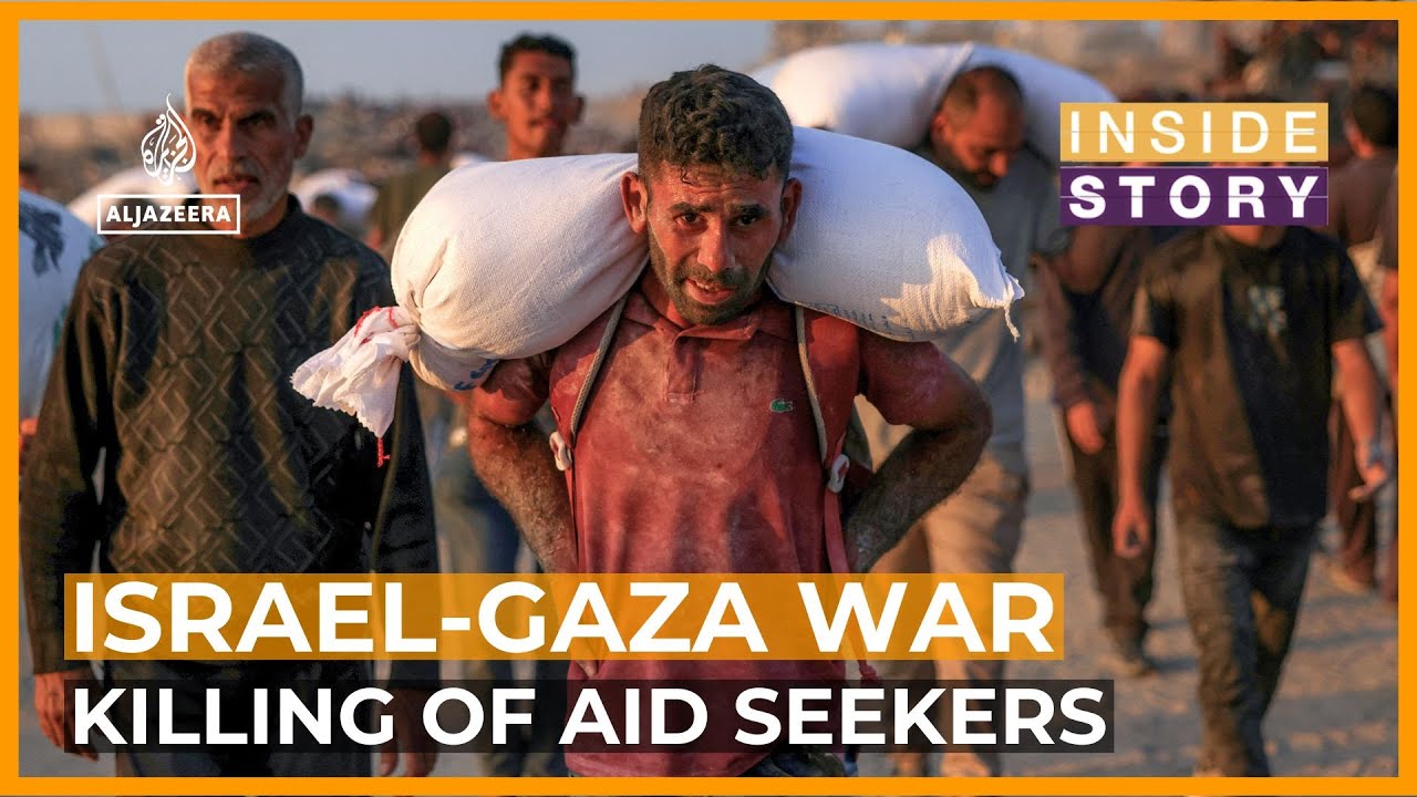 لماذا تقتل إسرائيل هذا العدد الكبير من الفلسطينيين الذين يبحثون عن الطعام في غزة؟ | قصة من الداخل
