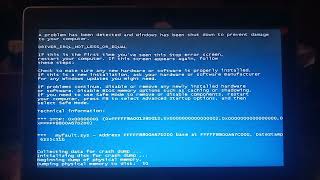 We'll Be Right Back Explosion Has BSOD
