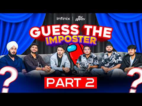 Find the Imposter Part 2 ? ⁨@justjelly⁩ ⁨@kiolmaooo7161⁩ ⁨@hydro.bgmi04⁩ ⁨@SoulRony05⁩ ⁨@TRHarsh05⁩