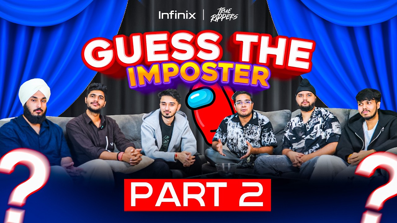 Find the Imposter Part 2 ? ⁨@justjelly⁩ ⁨@kiolmaooo7161⁩ ⁨@hydro.bgmi04⁩ ⁨@SoulRony05⁩ ⁨@TRHarsh05⁩